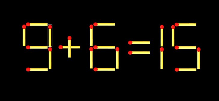 Thử tài IQ: Di chuyển một que diêm để 5+6=19 thành phép tính đúng - Ảnh 1.