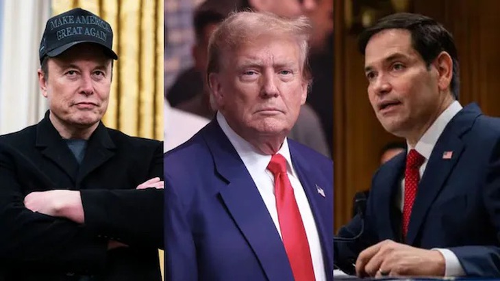 Ngoại trưởng Rubio và ông Elon Musk cự cãi ở Nhà Trắng trước mặt ông Trump? - Ảnh 1.