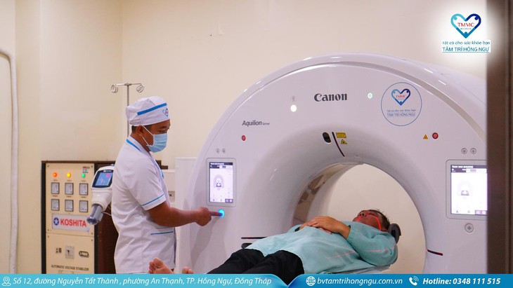 Bệnh viện Quốc tế Tâm Trí Hồng Ngự khai trương CT Scanner 160 lát - Ảnh 2.