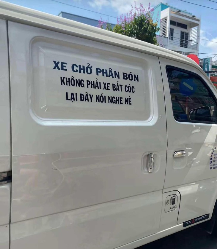 Đổ oan chiếc xe van: coi chừng bị phạt đó nha! - Ảnh 2.