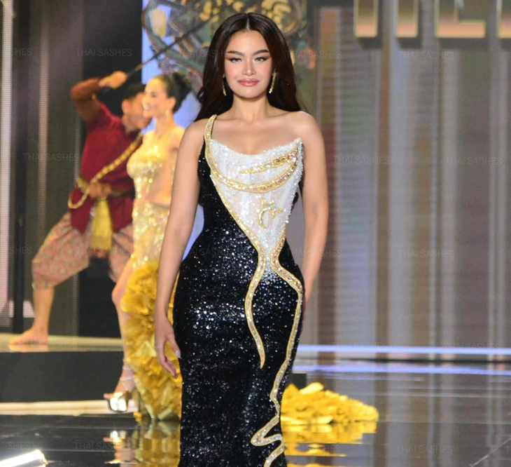 Như Vân đăng quang Hoa hậu Toàn cầu Miss Global 2025 - Ảnh 9.