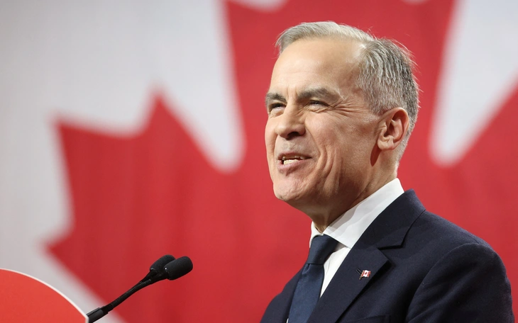 Chân dung ông Mark Carney, thủ tướng tiếp theo của Canada 'cứng' với ông Trump - Ảnh 1.