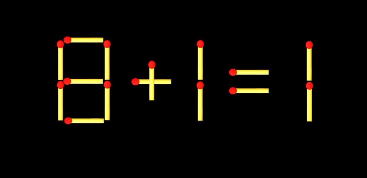 Thử tài IQ: Di chuyển một que diêm để 6-1=67 thành phép tính đúng - Ảnh 3.