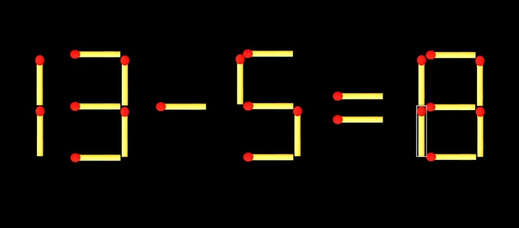 Thử tài IQ: Di chuyển một que diêm để 17+9=9 thành phép tính đúng - Ảnh 1.