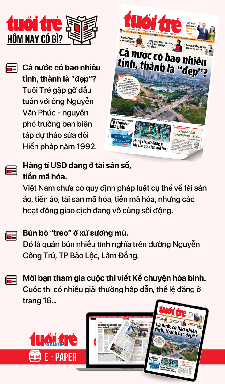 Tin tức sáng 10-3: TP.HCM làm đường nối cao tốc lên Tây Nguyên; Giá heo có thể tăng tiếp - Ảnh 5.