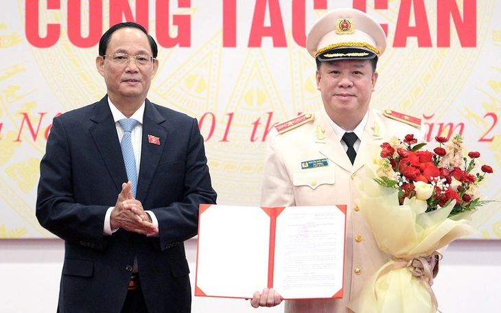 Thiếu tướng Trần Đức Thuận làm phó chủ nhiệm Ủy ban Quốc phòng, An ninh và Đối ngoại - Ảnh 2.