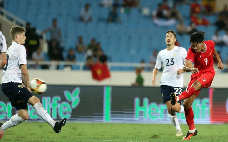 U23 Việt Nam đá vòng loại châu Á trên sân nhà - Ảnh 2.