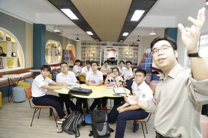 Sau khi có kết quả khảo sát tiếng Anh, giáo viên có phải đi học? - Ảnh 1. khảo sát năng lực tiếng Anh - Ảnh 1.