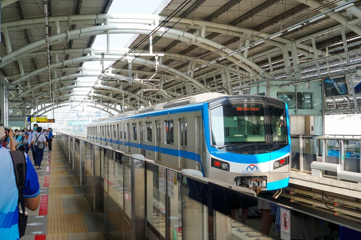 Khu vực Bến Thành sẽ trở thành trung tâm không gian ngầm - Ảnh 2. Bến Thành - Ảnh 2.