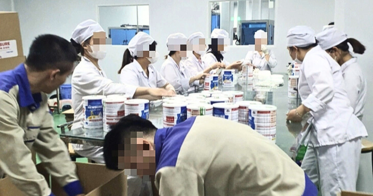 sữa nhập khẩu - Ảnh 2.