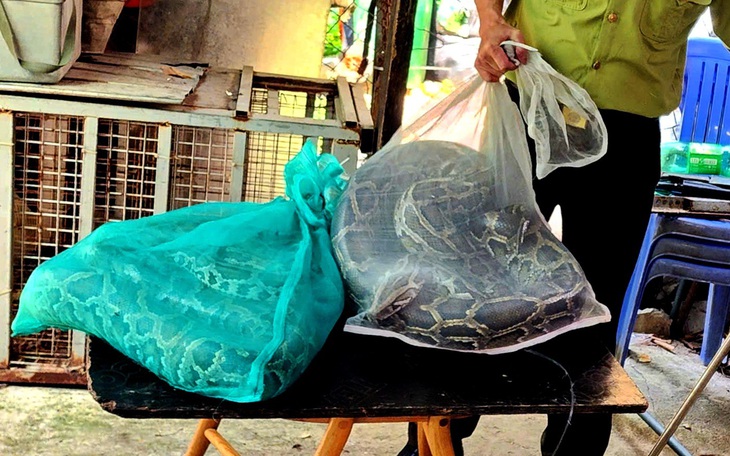 Bộ Công an và Bộ NN&MT bắt tay ngăn chặn hành vi săn bắt, nuôi, buôn bán động vật hoang dã - Ảnh 3.