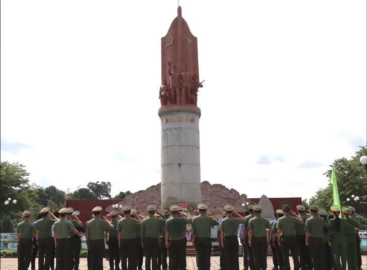 Khánh thành tu bổ một số hạng mục tại di tích Trung ương cục Miền Nam - Ảnh 2. Khánh thành tu bổ một số hạng mục tại di tích Trung ương Cục miền Nam - Ảnh 2.