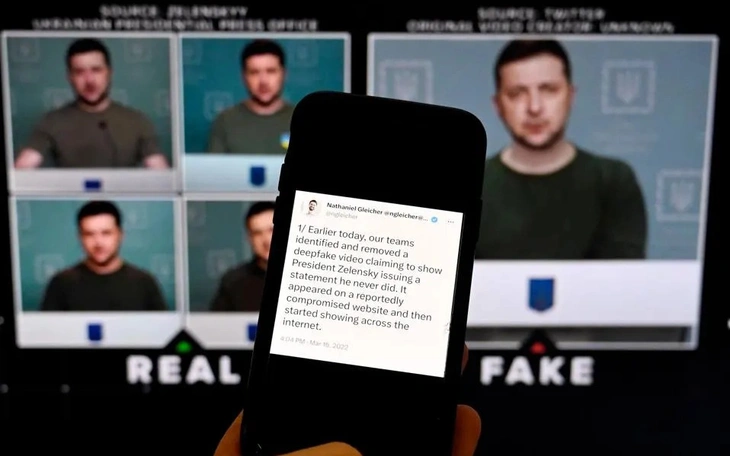 Deepfake: Công nghệ làm mờ ranh giới thật - giả - Ảnh 3.