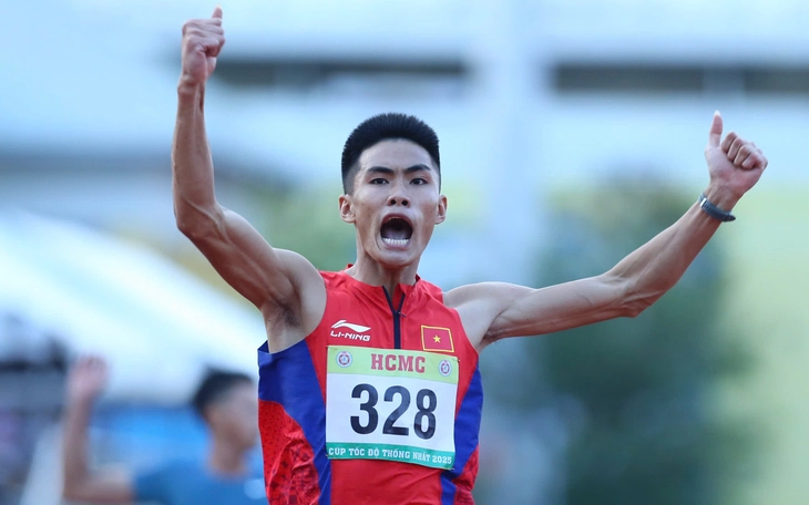 Tạ Ngọc Tưởng – Kỷ lục gia mới của điền kinh Việt Nam - Ảnh 4.