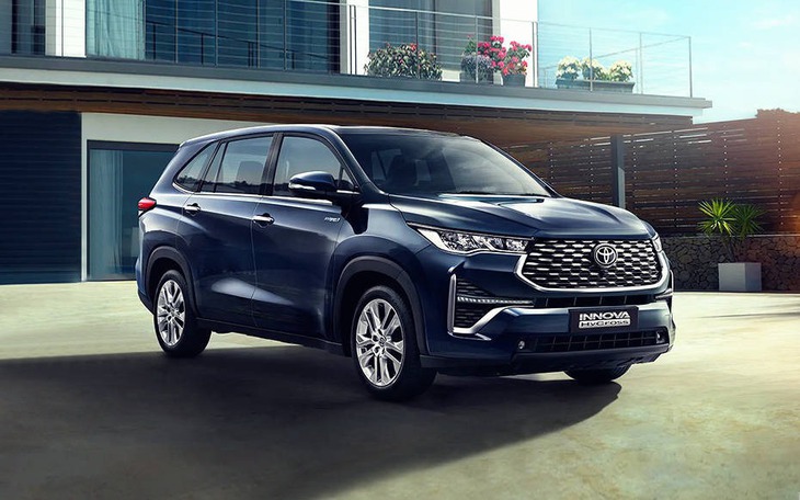 Toyota Innova có bản giới hạn mới: Bổ sung trang bị, có ADAS, thiết kế thể thao hóa - Ảnh 4.