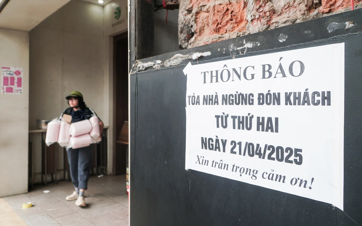 Vì sao vẫn chưa phá dỡ tòa Hàm cá mập dù đã sau ngày 30-4? - Ảnh 3.
