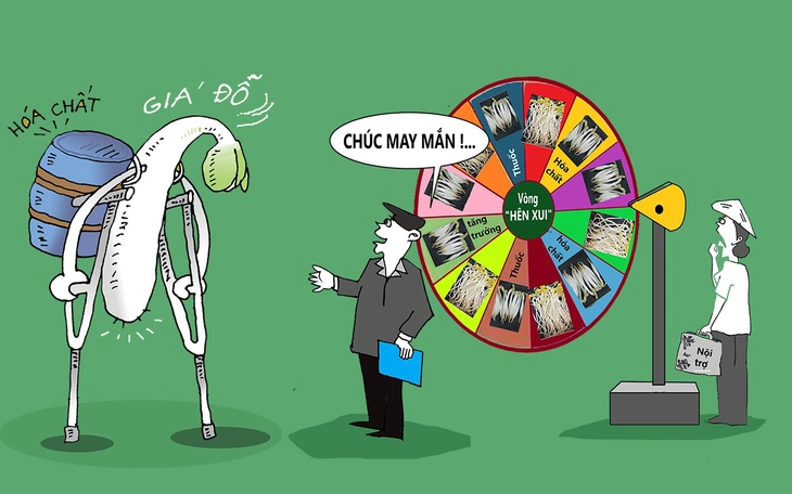 Ăn cơm với muối cho lành - Ảnh 2.