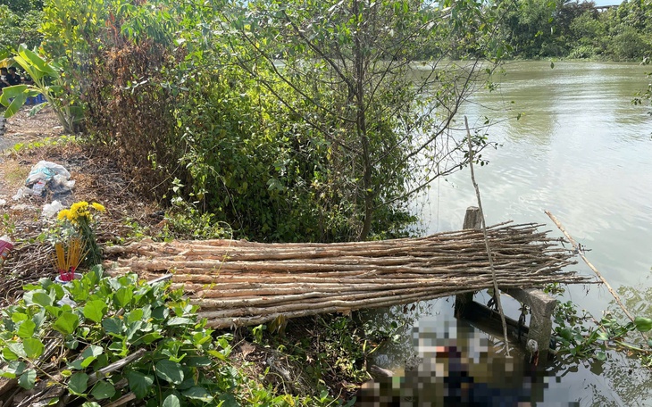 Phát hiện thi thể người đàn ông trôi trên sông Cổ Chiên bị gãy nhiều xương - Ảnh 3.