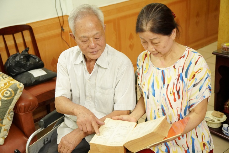Người thương binh kiên cường và tình yêu đẹp - Ảnh 2. thương binh - Ảnh 2.