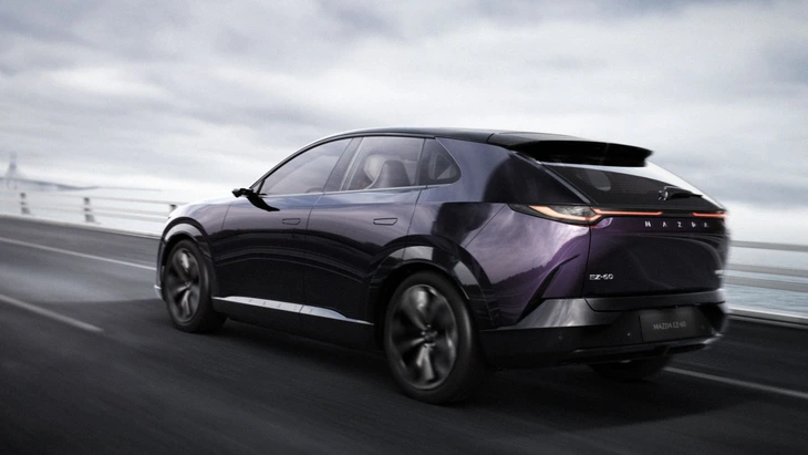 Sau thành công của EZ-6 và EZ-60, Mazda ra mắt hàng loạt xe điện - Ảnh 3.
