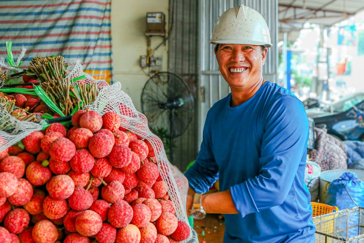 vải thiều - Ảnh 1.