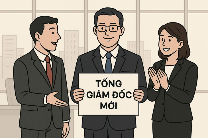 CEO mới - Ảnh 1.
