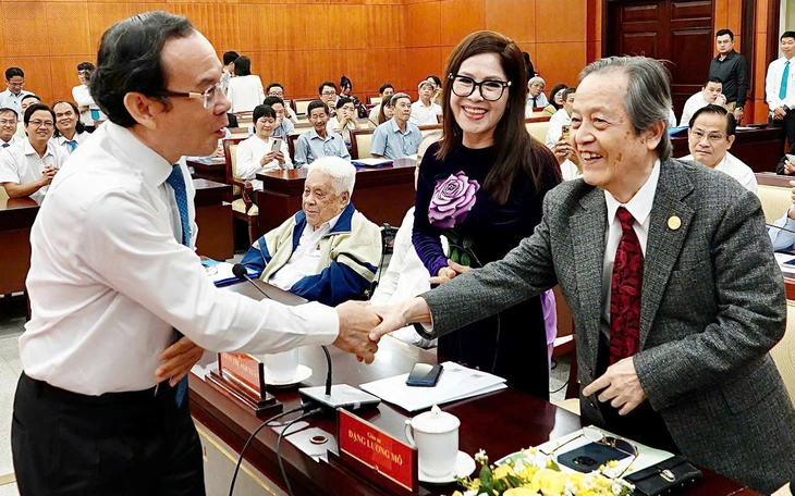 Giáo sư Đặng Lương Mô qua đời - Ảnh 3.