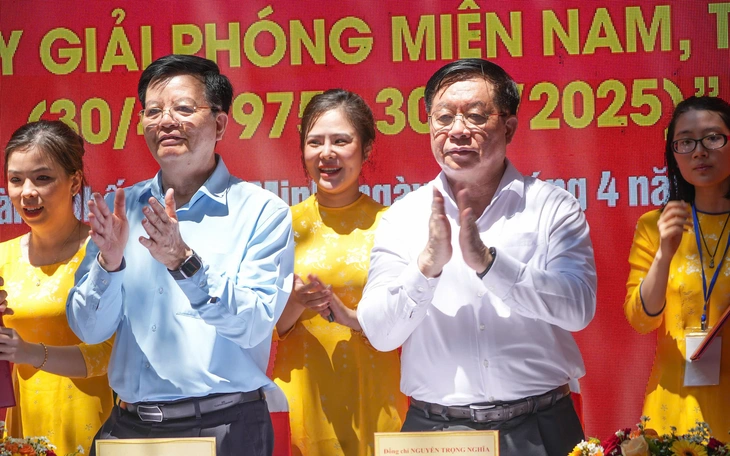 Chủ tịch Hà Nội: Báo chí là 'đối tác chiến lược' để phản biện, đồng hành cùng thủ đô - Ảnh 4.