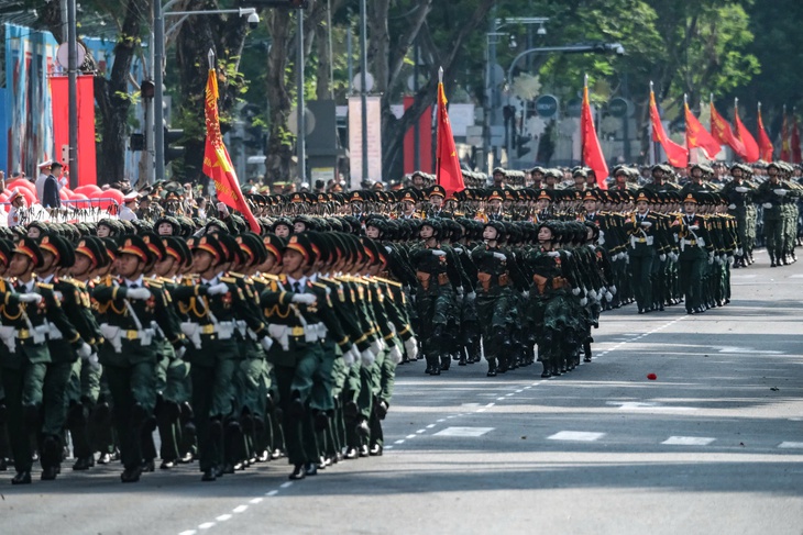 Việt Nam cử quân nhân tham gia duyệt binh Ngày Chiến thắng ở Nga - Ảnh 1.