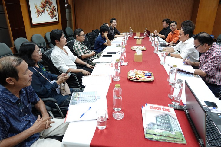 Sáng tác vì tình yêu Tuổi Trẻ - Ảnh 1. Tuổi Trẻ - Ảnh 1.