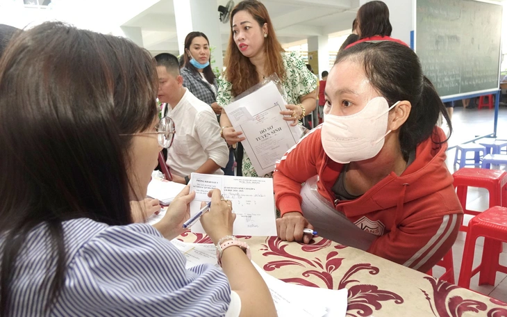 TP.HCM: thêm 1 trường THCS khảo sát để tuyển sinh lớp 6 - Ảnh 2.