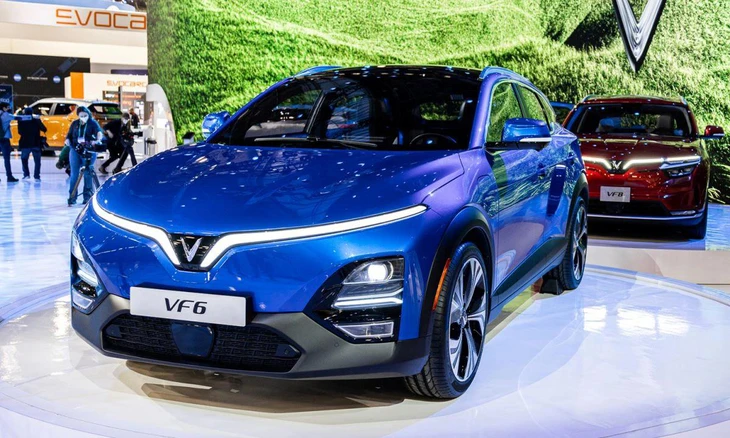 VinFast VF6 - Ảnh 1.