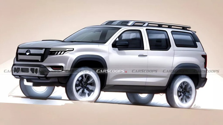Nissan Xterra dễ trở lại phân khúc SUV off-road, đấu Toyota Prado - Ảnh 3.