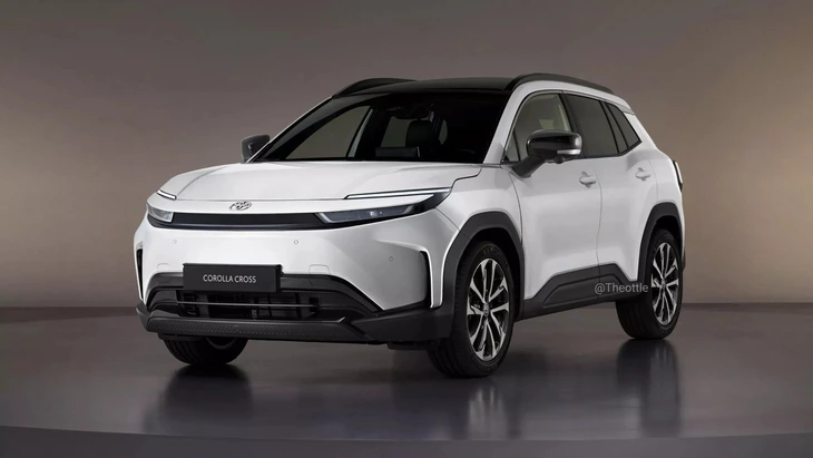 Corolla Cross - Ảnh 3.
