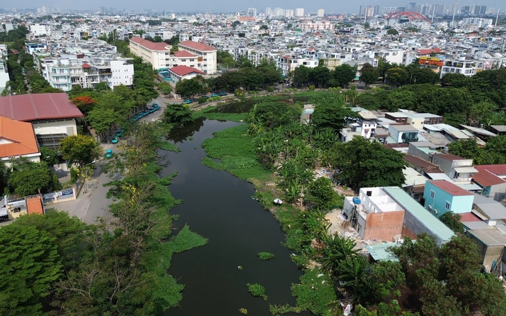 Sáng mai bắt đầu hồi sinh Rạch Xuyên Tâm sau hàng chục năm - Ảnh 2.