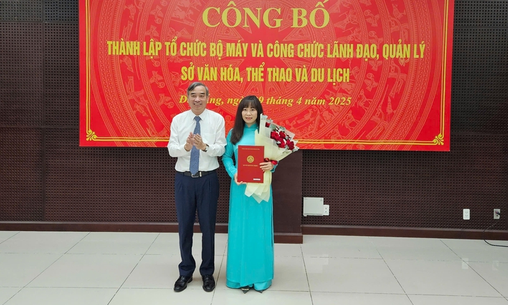 Hợp nhất 2 sở, Đà Nẵng có giám đốc Sở Văn hóa, Thể thao và Du lịch mới Hợp nhất 2 sở, Đà Nẵng có giám đốc Sở Văn hóa, Thể thao và Du lịch mới