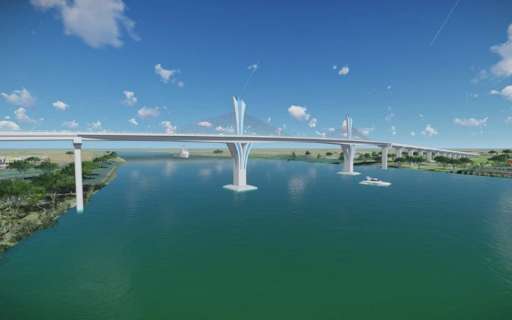 Tây Ninh tăng tiền giải phóng mặt bằng đường dẫn vào 3 cầu trên trục kết nối TP.HCM và ĐBSCL - Ảnh 2.