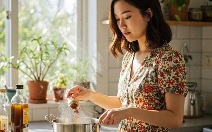 Phá kho sản xuất 3 tấn bột ngọt, hạt nêm giả các thương hiệu nổi tiếng ở Tây Ninh - Ảnh 2.