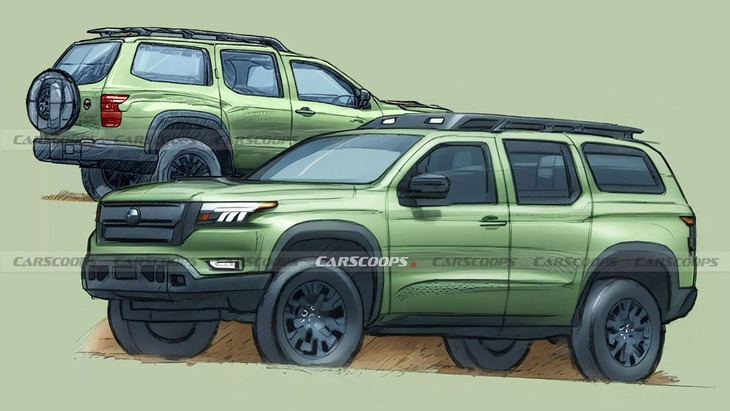 Nissan Xterra - Ảnh 2.