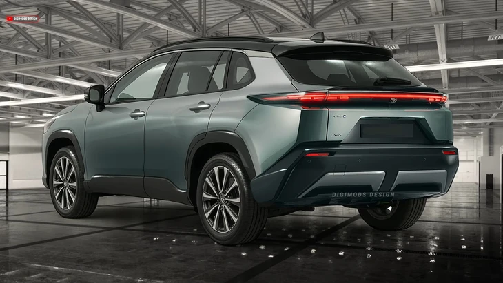Corolla Cross - Ảnh 2.