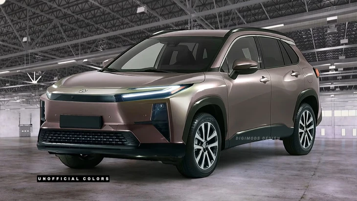 Toyota Corolla Cross mới sắp thay đổi từ trong ra ngoài, gây áp lực lên đối thủ - Ảnh 1.