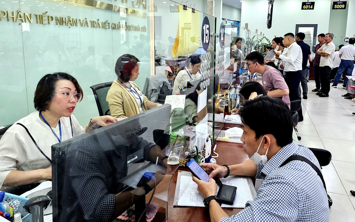 Xã cấp sổ đỏ: tiện cho dân - Ảnh 2.