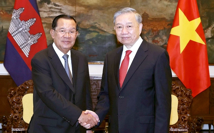 Ông Hun Sen khẳng định công lao của Việt Nam giúp Campuchia thoát nạn diệt chủng - Ảnh 3.