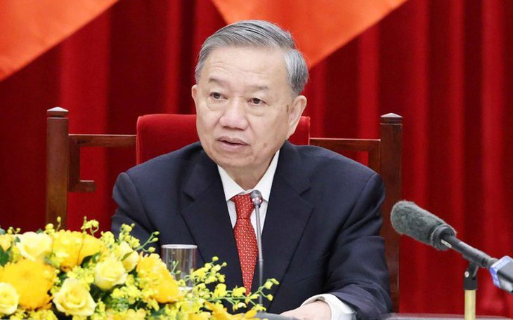 Tổng Bí thư Tô Lâm làm trưởng Ban Chỉ đạo Trung ương về hoàn thiện thể chế, pháp luật - Ảnh 2.