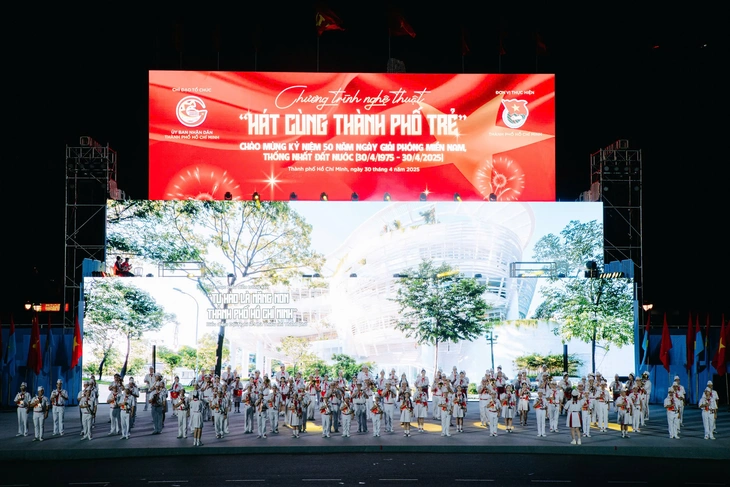 Hát cùng thành phố trẻ - Ảnh 3.