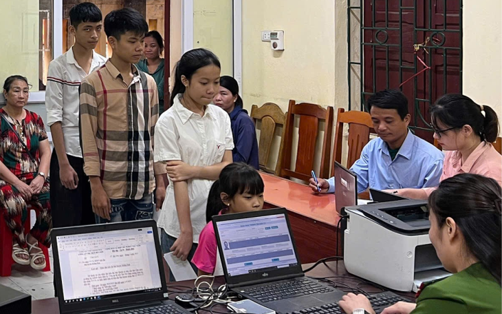 Người dân Đồng Tháp đến đâu để được cấp căn cước, định danh điện tử? - Ảnh 4.