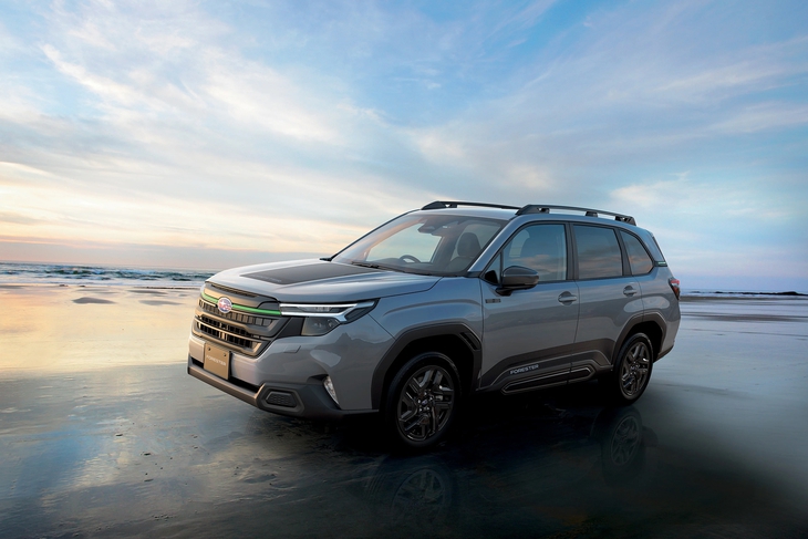 Subaru Forester - Ảnh 16.