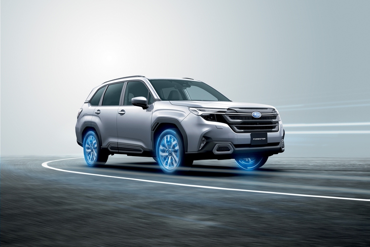 Subaru Forester - Ảnh 17.