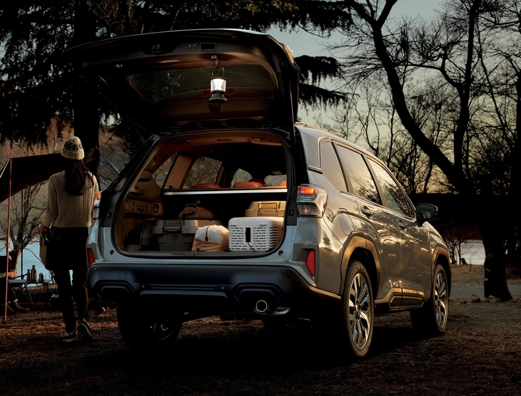 Subaru Forester - Ảnh 10.