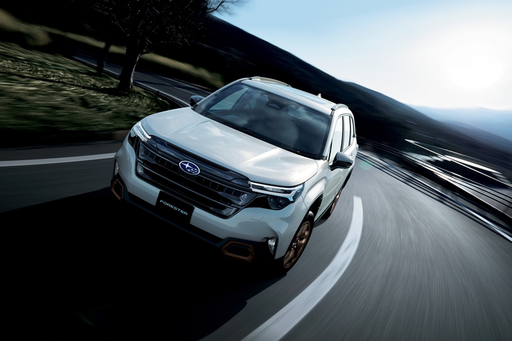 Subaru Forester - Ảnh 14.